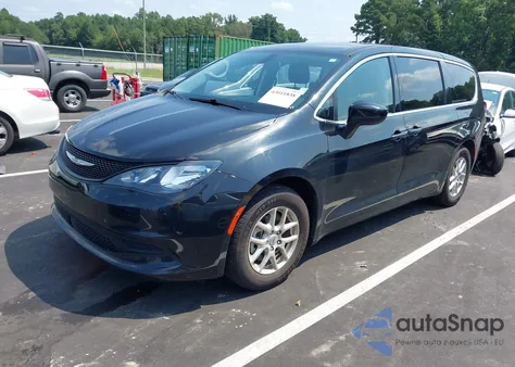 2022 Chrysler Voyager Lx z USA, uszkodzony, nr VIN 2C4RC1CG8NR235711